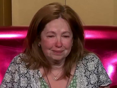 Andrea del Boca fue internada para hacerse estudios.