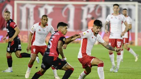 Los Andes | Huracán ganó en Rosario y es líder junto a Vélez. / Gentileza.