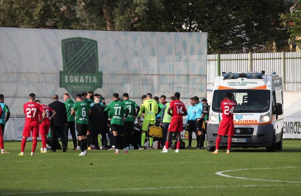 Raphael Dwamena murió durante un partido en Albania (Prensa)
