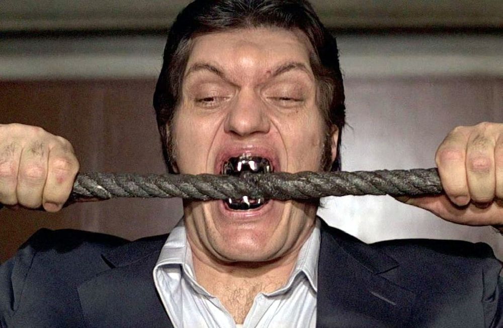 Murió “Tiburón”, el célebre villano de James Bond