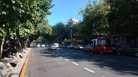 Informe de tránsito de la Ciudad de Mendoza