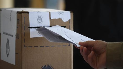 El voto es la herramienta de cambio que tiene los ciudadanos. Foto: José Gutiérrez / Los Andes