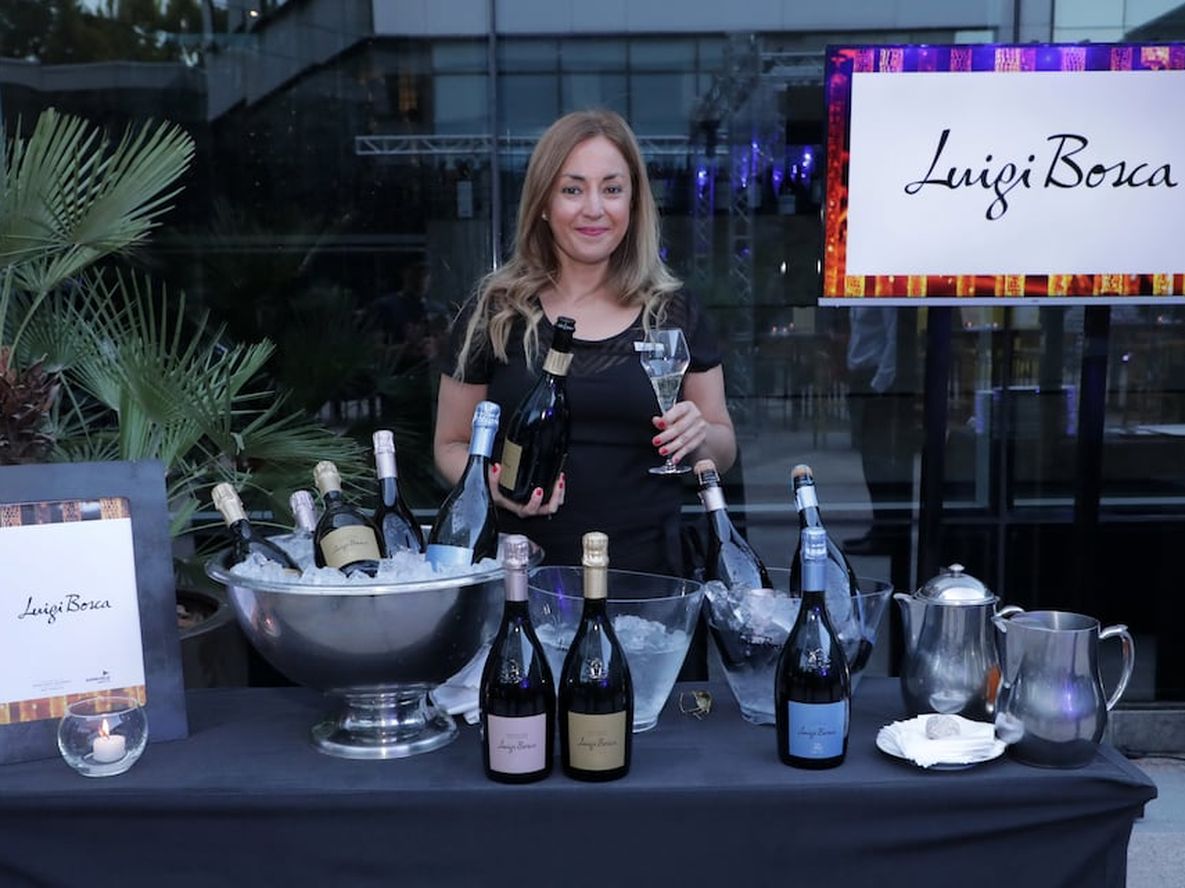 Una noche de espumosos y buena música en Park Hyatt Mendoza