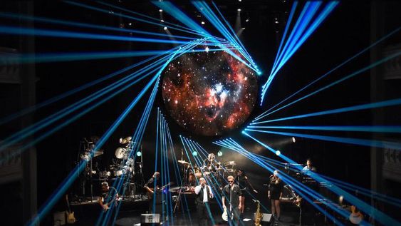 ECLIPSE. La banda mendocina ofrece shows de gran fidelidad musical a la banda inglesa Pink Floyd.