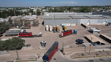 El Gobierno ya tiene las duplas y los rieles para la ampliación del servicio a Luján y Las Heras.