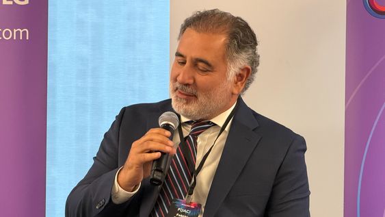 Fabián Gregorio expuso en Canadá el plan de inversión de PSJ y el avance del proyecto minero en Mendoza.