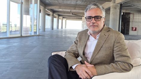 Marcos Jofré, CEO de Bodega Trivento.