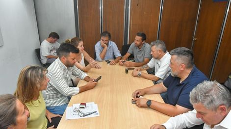 Reunión paritaria entre el Gobierno y la Unión del Personal de Juegos y Casinos