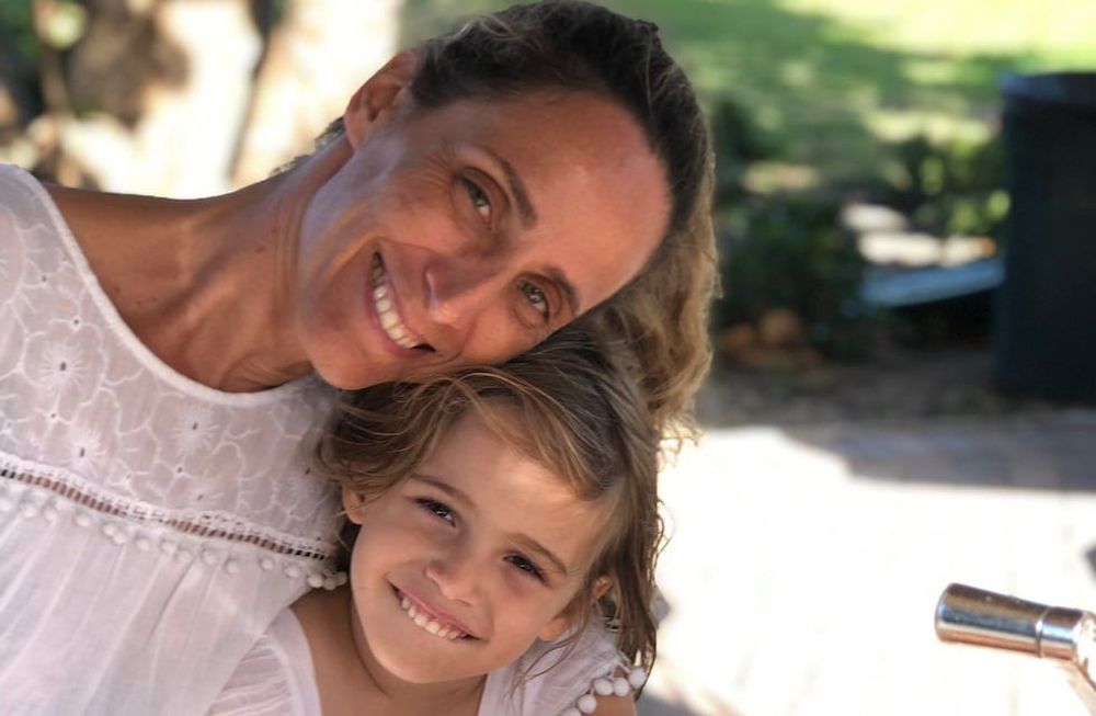 Graciela Cattarossi se mudó a Estados Unidos hace varios años atrás. Estaba separada del padre de la nena, que fue quién dio con los restos de su pequeña de 7 años. / Foto: Gentileza