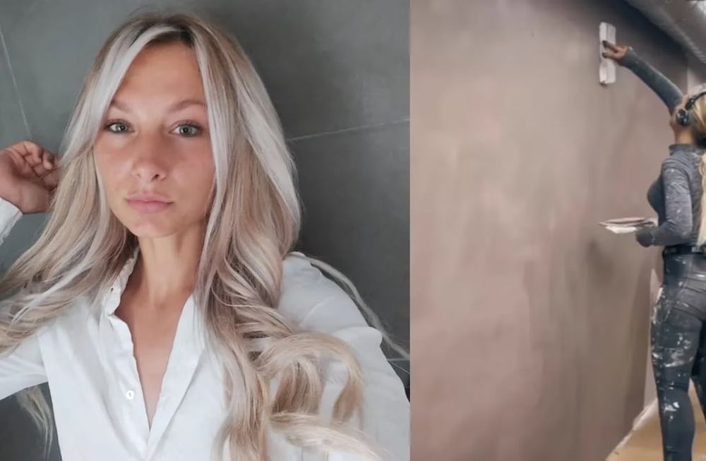 La joven comparte su trabajo en redes sociales y tiene más de 1 millón de seguidores. Gentileza: TN.