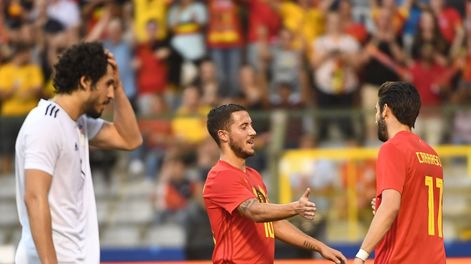 Dura derrota del Egipto de Cúper a una semana del Mundial