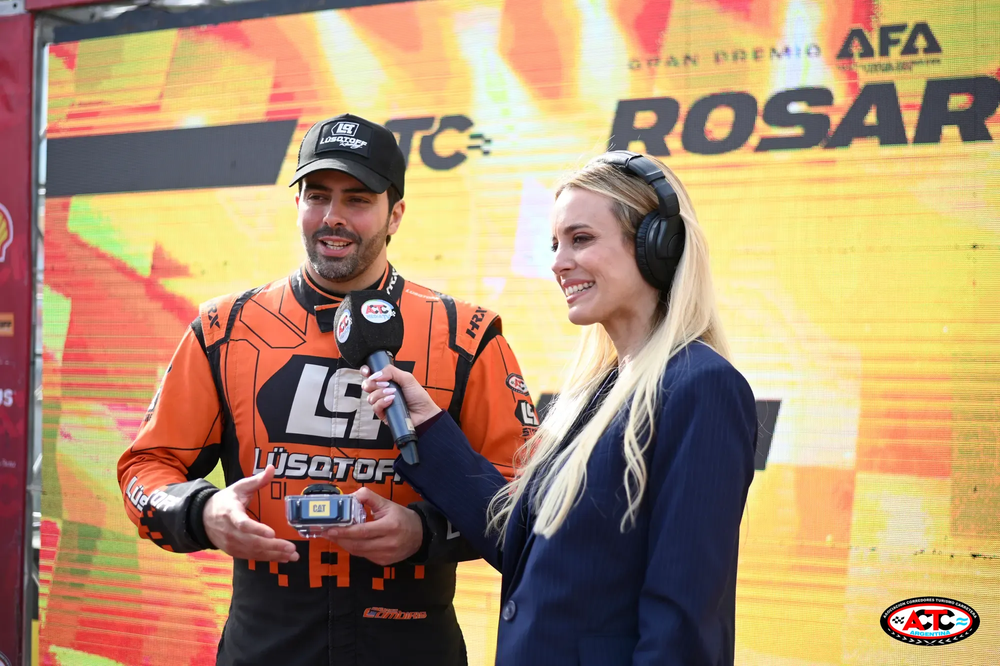 El piloto uruguayo fue la figura indiscutible del fin de semana en el autódromo de Rosario.&nbsp;