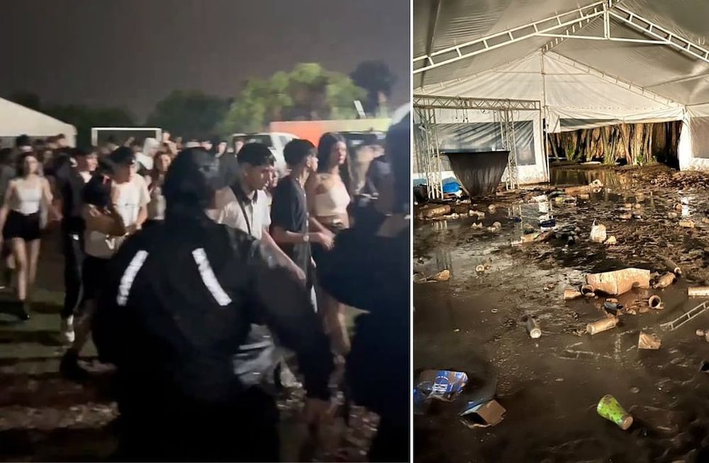 Se clausuró una fiesta clandestina / Municipalidad de Córdoba