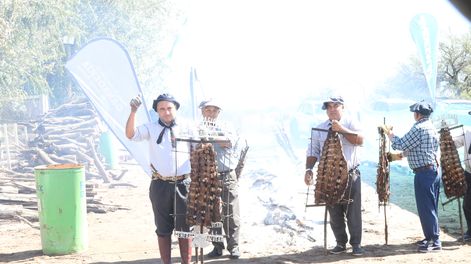 Los tradicionales costillares se hicieron presentes en el Día de Campo 2025.