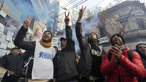 &nbsp;Cristina Kirchner le pidió a la Justicia que aclare si puede o no salir al balcón