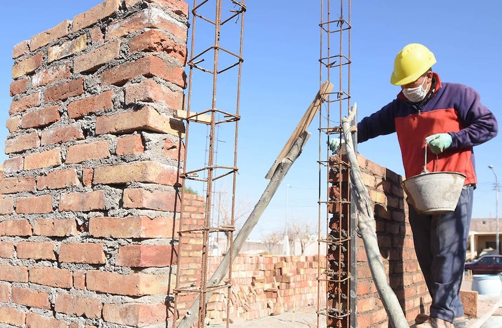 El presidente Alberto Fernández anunció la flexibilización para acceder a créditos para la construcción de viviendas. Foto: José Gutiérrez / Los Andes
