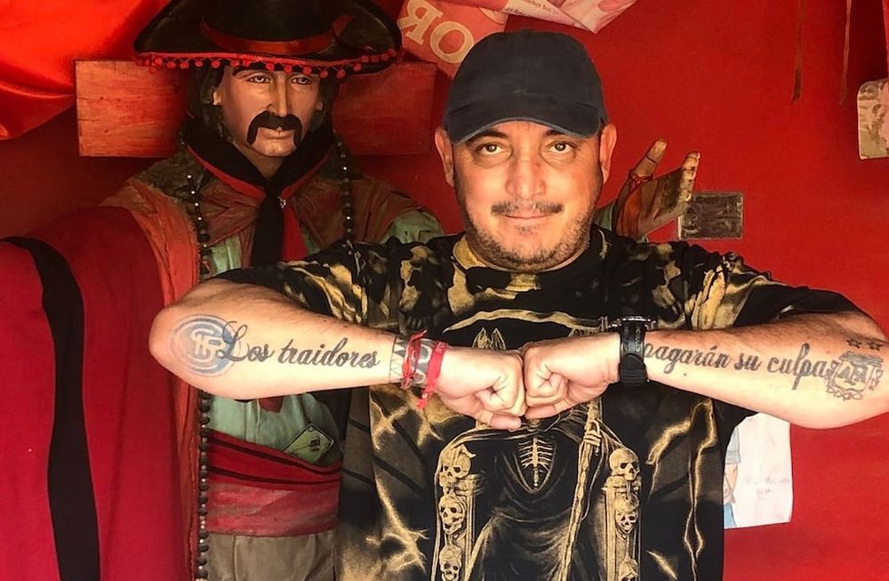 Leonardo “Leo” López, exvicepresidente de Independiente Rivadavia. Foto: X