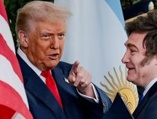 Milei sumó a su agenda un viaje relámpago a Estados Unidos para asistir a la sesión inaugural de la Junta de Paz. Milei sumó a su agenda un viaje relámpago a Estados Unidos para asistir a la sesión inaugural de la Junta de Paz.