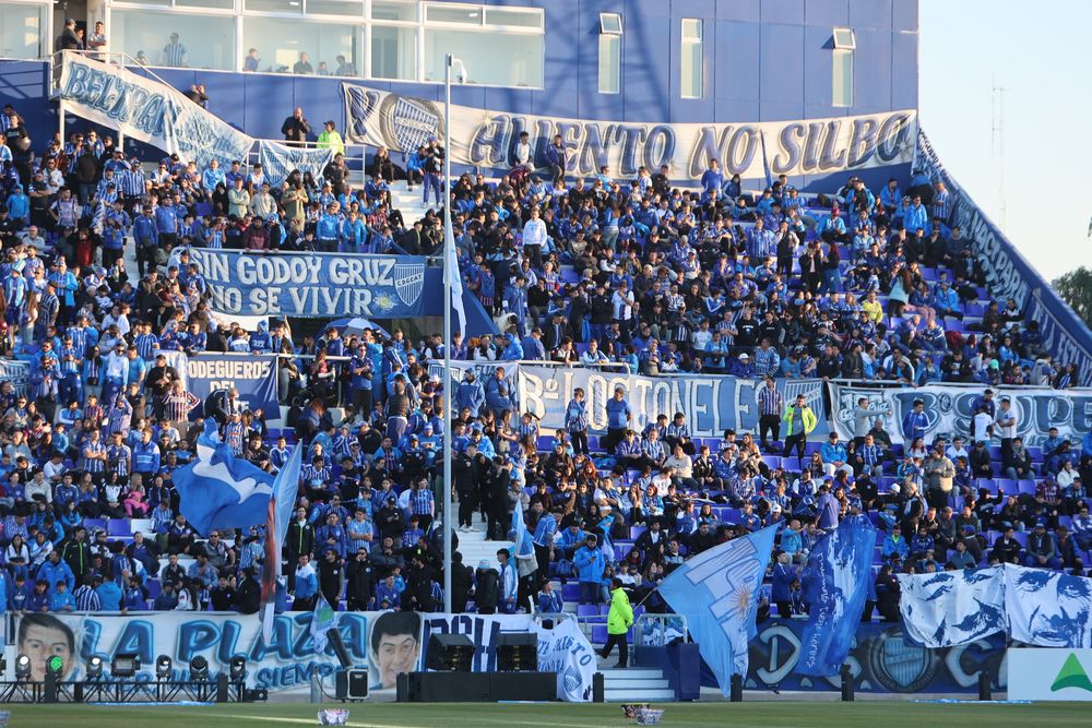 El Feliciano Gambarte y todo Godoy Cruz, de fiesta