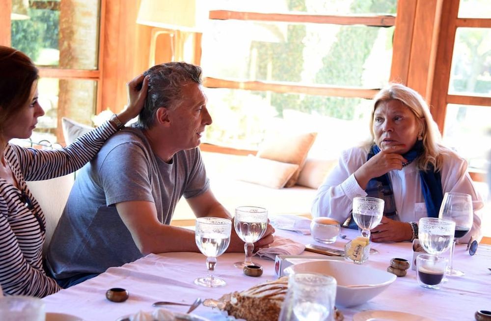 El ex presidente y la ex diputada se reunieron y hablaron sobre el país, la pandemia y Juntos por el Cambio y compartieron esta foto de 2017