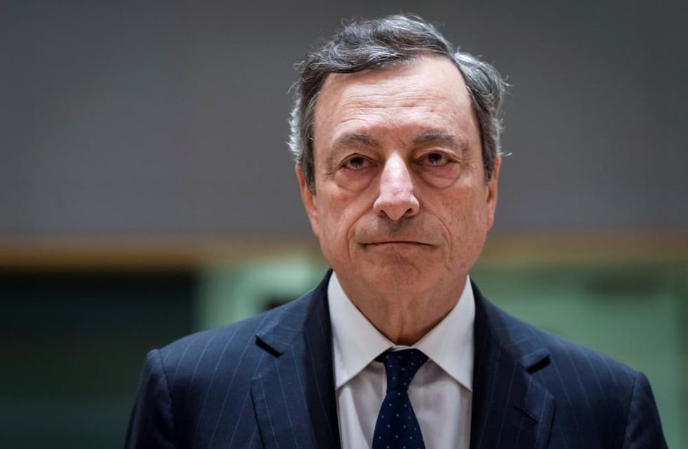 Mario Draghi. Presidente del Banco Central Europeo. (AP)