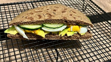 Listo en 5 minutos: este pan de lentejas en sartén es ideal para tus almuerzos saludables