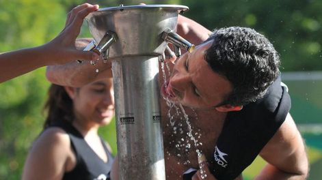 Ola de calor en Mendoza
