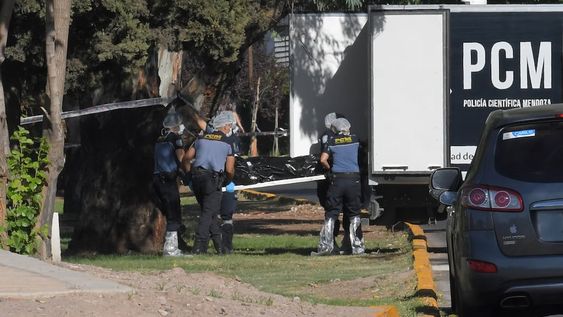 Abuso y robo, las hipótesis tras el hallazgo de la mujer muerta en Guaymallén