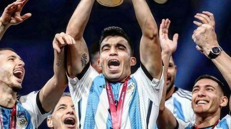 Marcos Acuña el nuevo jugador de River