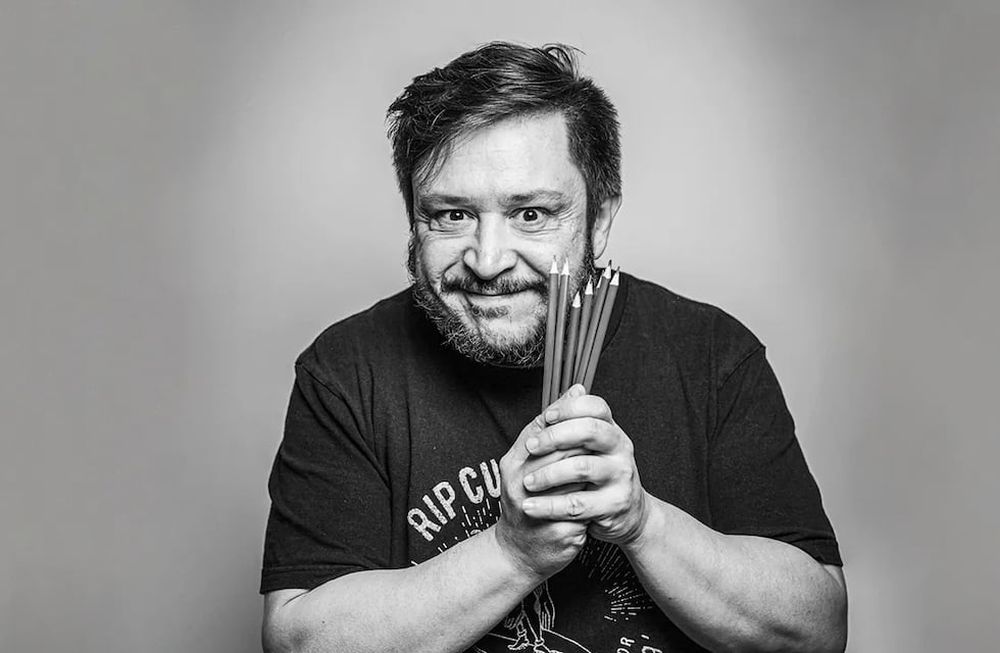 ¡No te pierdas “Puro cuento” con Hernán Casciari, en el Teatro Mendoza!