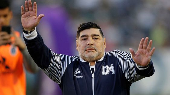 Diego Maradona.