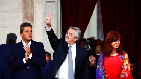 Los Andes | Massa, arma una especie de pyme del poder donde ubica a los suyos en la medida que servirían de árbitros si el poder sigue sin lograr sumar los atributos de Alberto y Cristina.