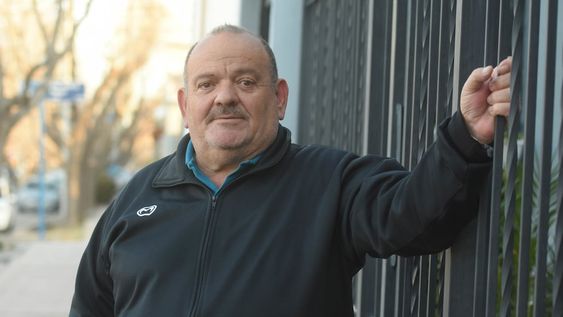 Carlos Suraci presidente de la Liga Mendocina de Fútbol. / José Gutiérrez