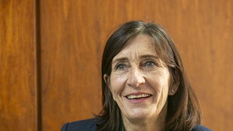 Ulrike Lamlé vive hace dos años en el país, porque es esposa del embajador de Alemania en Argentina, Dieter Lamlé, pero también médica y tiene una fundación que opera a niños con labio leporino de bajos recursos en todo el mundo