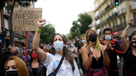 Los Andes | Las restricciones afectan a unas 860.000 personas que no podrán salir de sus barrios excepto para ir al trabajo, estudiar o una cita médica./Gentileza