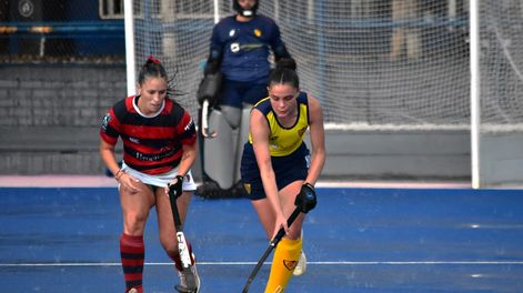 Hockey Césped. Los Tordos se impuso a Peumayén y no hay nadie que lo pare