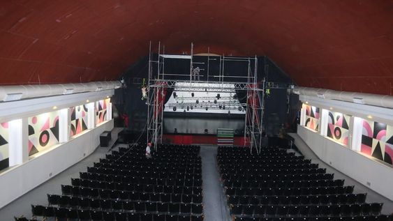 Refacciones en el Cine Teatro Plaza para iniciar la temporada 2024