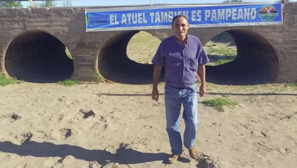 Enrique Tomas, exintendente de Puelches. Gentileza / La Arena