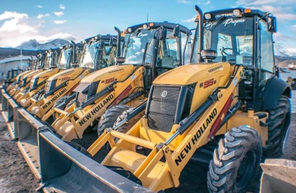 Leasing Municipalidad de Ushuaia busca adquirir maquinaria y una planta de asfalto,