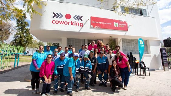 Ciudad de Mendoza, cerca de los vecinos, y atenta a sus necesidades