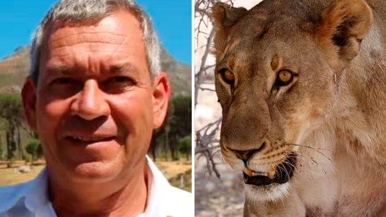 El empresario y filántropo alemán Bernd Kebbel (59) murió el pasado viernes tras ser atacado por una leona, mientras acampaba en el Hoanib Skeleton Coast Camp.