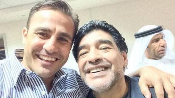 Maradona, Cannavaro y Ancellotti ingresarán en el Salón de la Fama del fútbol italiano