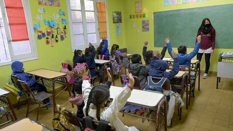 La educación es el antídoto. / Foto: Orlando Pelichotti
