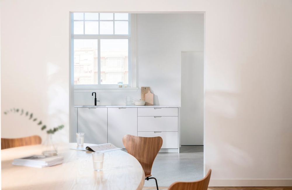 Cómo renovar por completo la cocina con color: un ambiente y 4 looks diferentes sólo con pintura