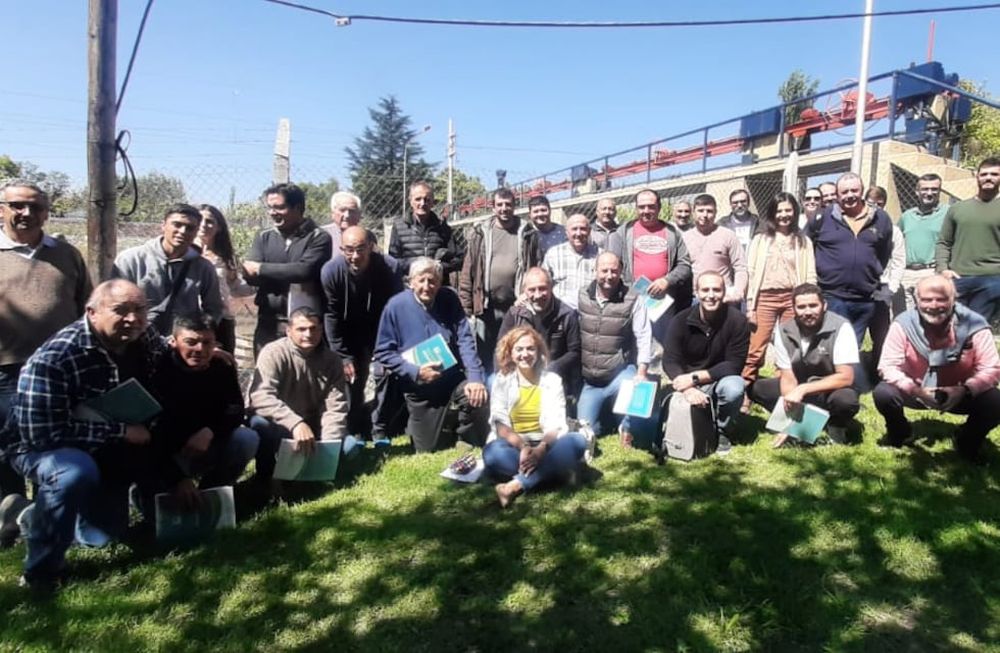 Culminó la 1° edición del curso para Inspectores/as y Tomeros/as “Gestión Integrada del Recurso Hídrico”