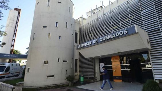 Córdoba. Una joven trans permanece internada en el Instituto del Quemado tras ser atacada por un hombre. (La Voz / Archivo)