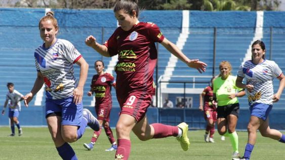 Godoy Cruz le ganó 5-0 a El Tropezón con 4 goles de Verogol Cabrera, en el partido de ida. Hoy se define en San Rafael. /Gentileza Prensa de Godoy Cruz