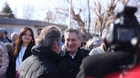 Omar Félix, intendente de San Rafael.