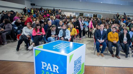 Los vecinos eligen cómo crece Maipú