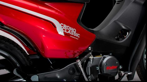 Keller confirmó el precio actual de la moto KN110-8